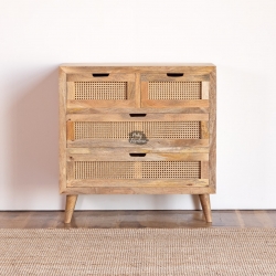 Chest of Drawers Rattan AB23AG-2-12