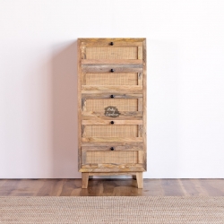 Chest of Drawers Rattan AB23NV-2-10