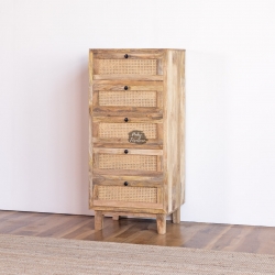 Chest of Drawers Rattan AB23NV-2-10