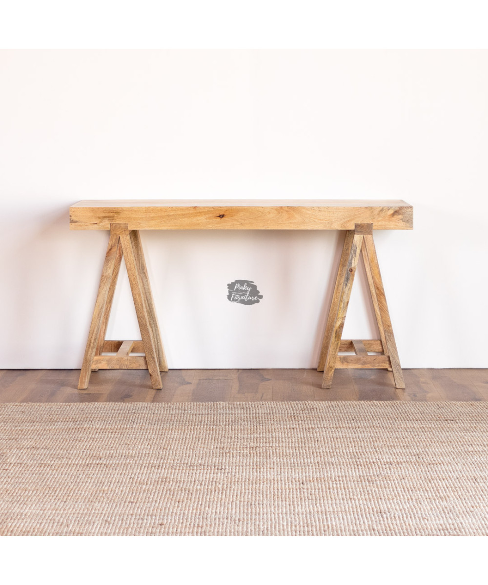 Console Mango Solid Wood