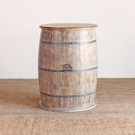 Wine Rack Barrel Design AB23OC-1-14