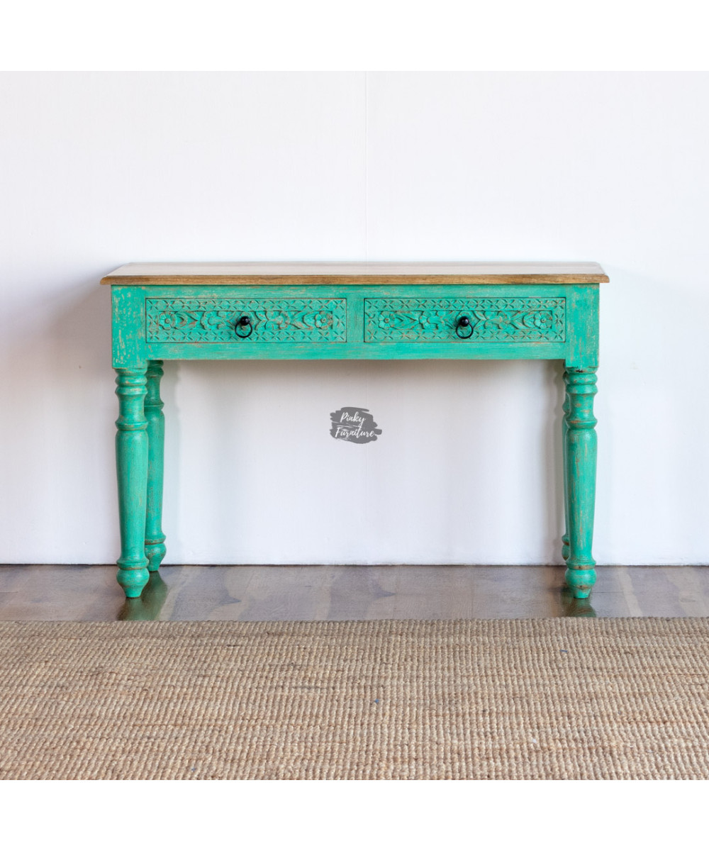 Console Table Carved