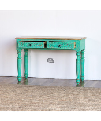 Console Table Carved