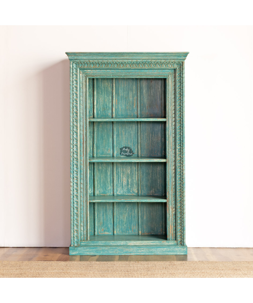 Bookshelf Carved 