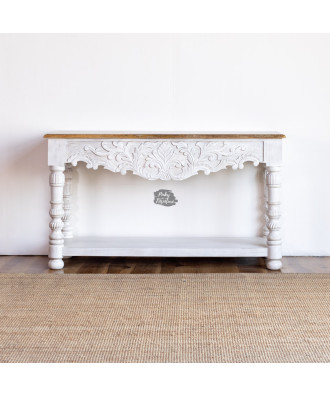 Console Table Carved
