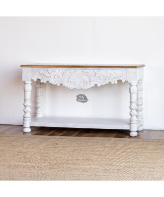 Console Table Carved
