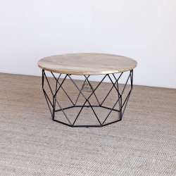 Coffee Table Round ABAP23-1-7