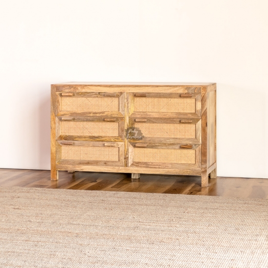 Chest of Drawers Rattan ABMR23-1-15