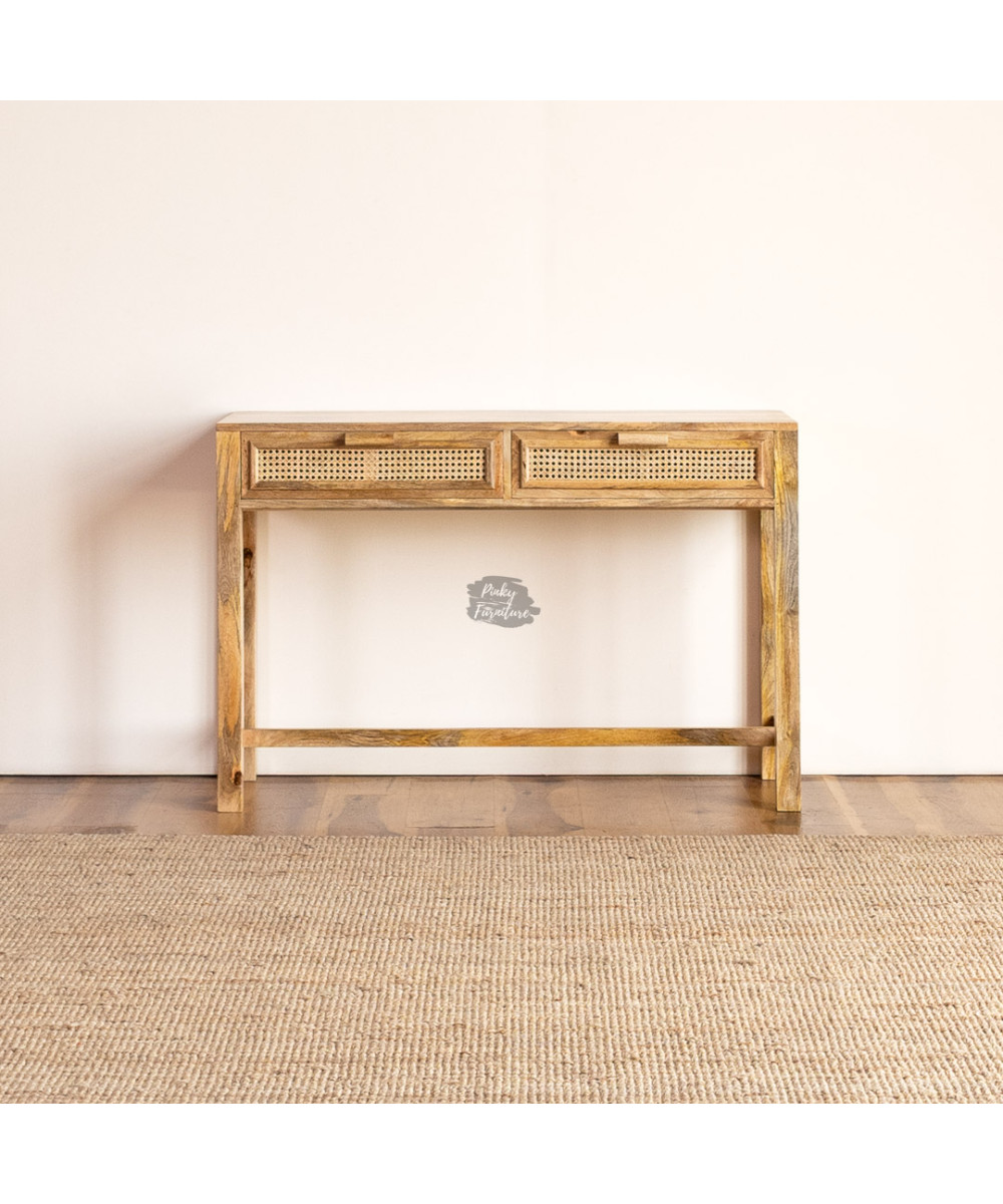 Console Rattan 2 Dr