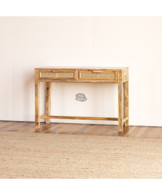 Console Rattan 2 Dr